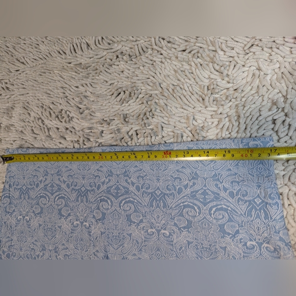 Attyre New York Blue Patterned Skirt- Size 14 - Picture 6 of 8